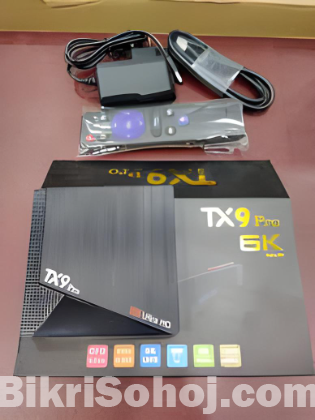 TX9 Pro 8GB + 128GB Android Smart TV Box